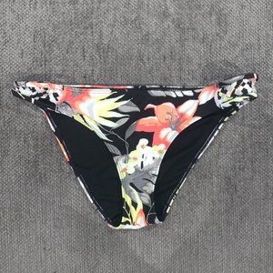 Hollister Floral Bikini Bottom